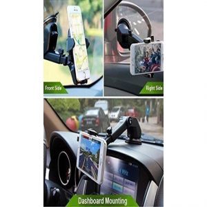 Mobile Holder with Adjustable Side Arm for Smartphones